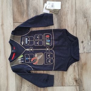 12m Carhartt fly fishing bodysuit (onsie)